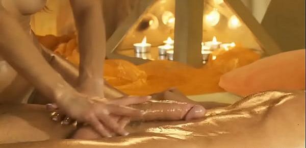  Golden Touch Erotic Massage For Big Cock Stud Session